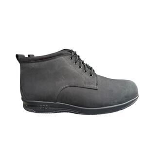 SAS Gretchen NEW Black Leather Ankle Boot Women size 11.5 Wide